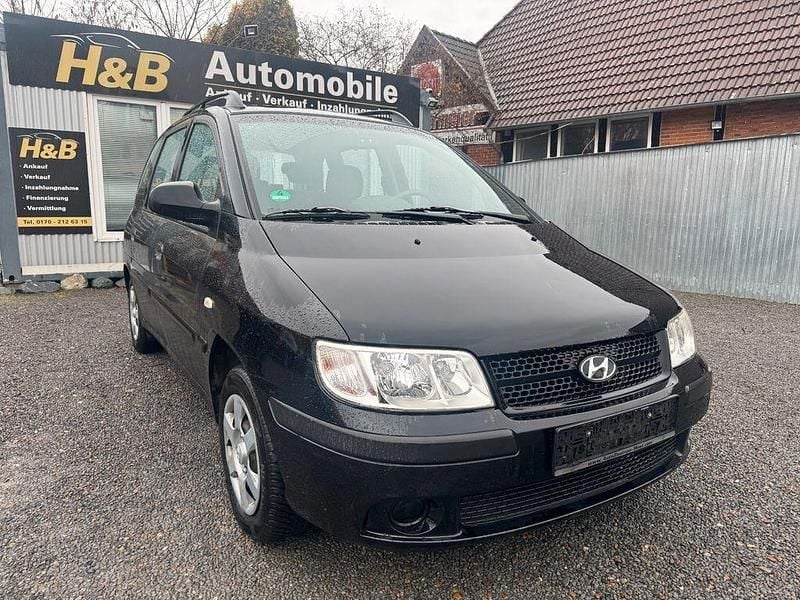 Gebraucht Hyundai Matrix GLS 103 PS (75 kW) 2007 Schwarz Van / Kleinbus