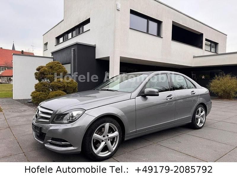 Silber Gebraucht 2013 Mercedes C220 Limousine | 13.950 € (Fairer Preis) - Bild 1/4
