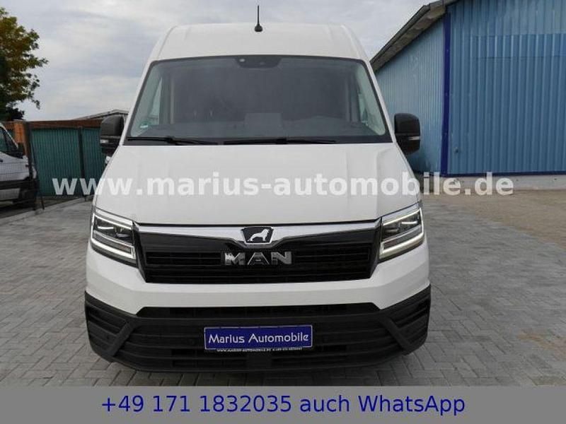 Gebraucht MAN TGE 177 PS (130 kW) 2020 Weiß Van