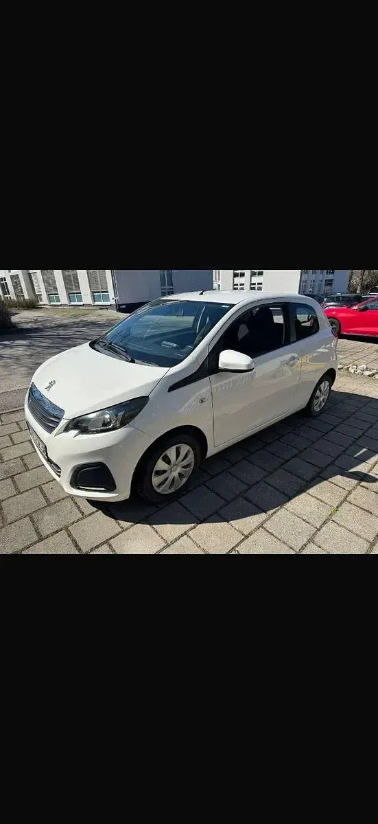 Gebraucht Peugeot 108 69 PS (50 kW) 2015 Weiß Kleinwagen