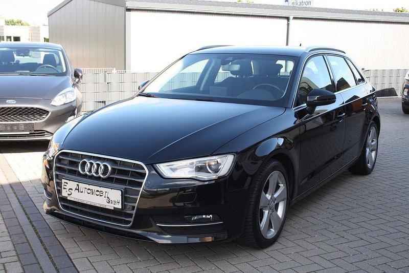 Schwarz Gebraucht 2016 Audi A3 Ambition Limousine | 11.999 € (Guter Preis) - Bild 1/4
