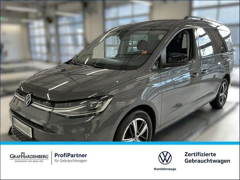 Grau Gebraucht 2024 VW Caddy Maxi Life Van / Kleinbus | 37.880 € (Etwas zu teuer) - Bild 1/3