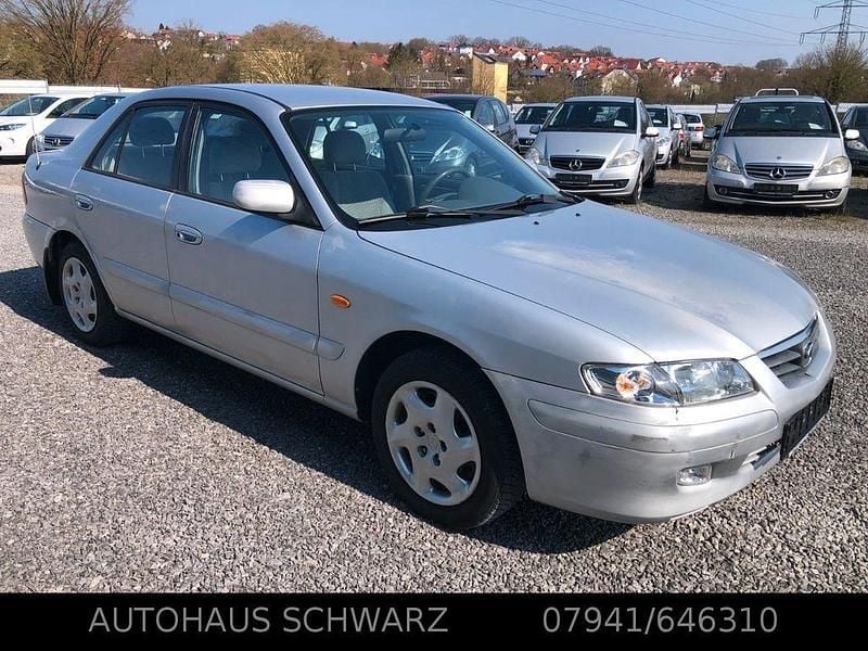 Gebraucht Mazda 626 Comfort 101 PS (74 kW) 2001 Silber Limousine