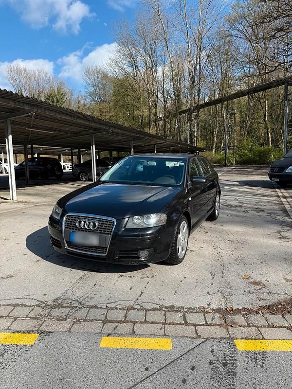 Gebraucht Audi A3 102 PS (75 kW) 2006 Schwarz Kleinwagen