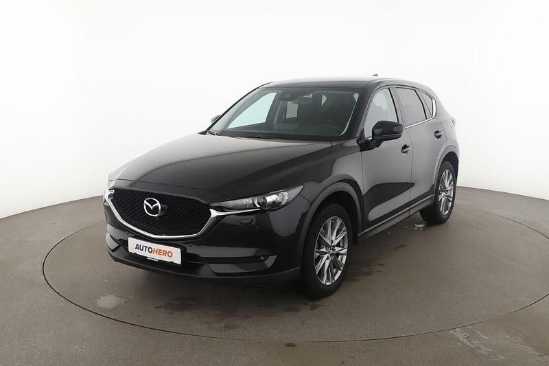 Schwarz Gebraucht 2022 Mazda CX-5 Ad'Vantage SUV | 29.420 € (Fairer Preis) - Bild 1/3