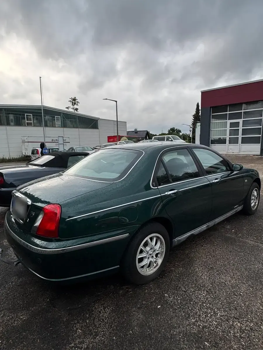 Gebraucht Rover 75 120 PS (88 kW) 2001 Grün Limousine