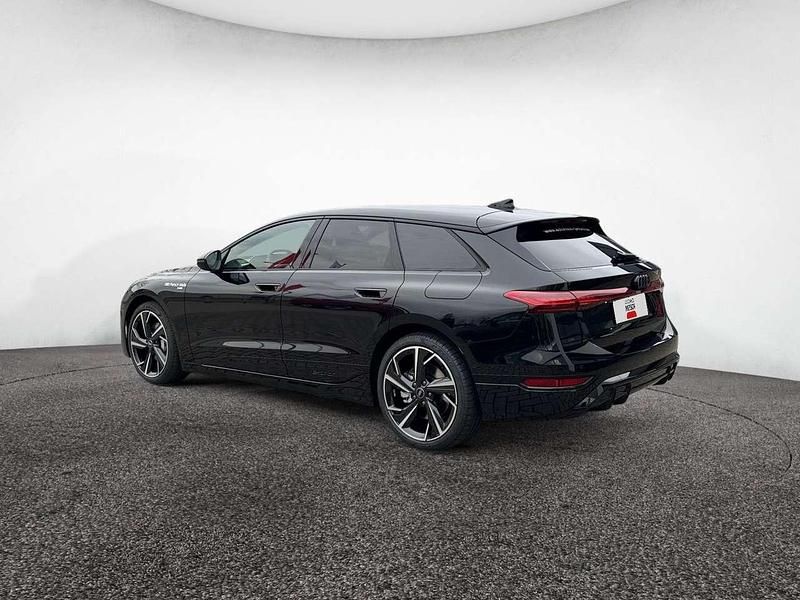Brugt Audi A6 e-tron Performance 269 kW (367 HK) 2026 Sort Stationcar