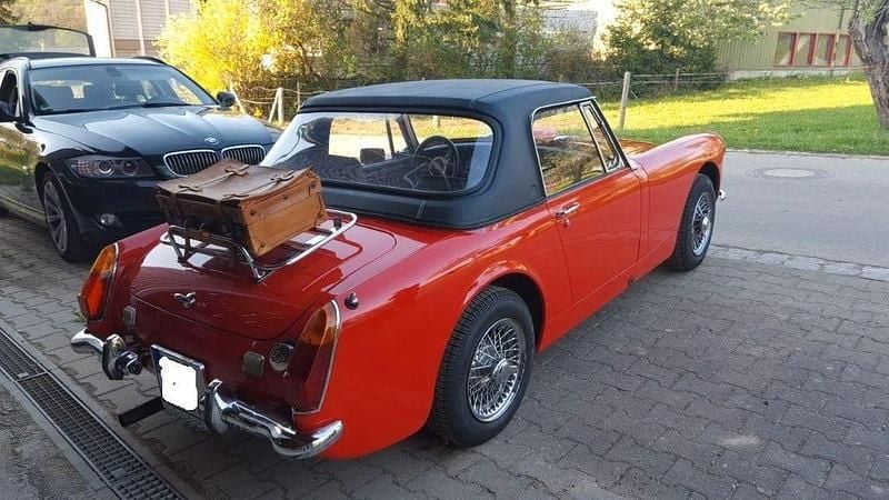 Second-hand MG Midget 57 CP (41 kW) 1972 Roșu Cabrio