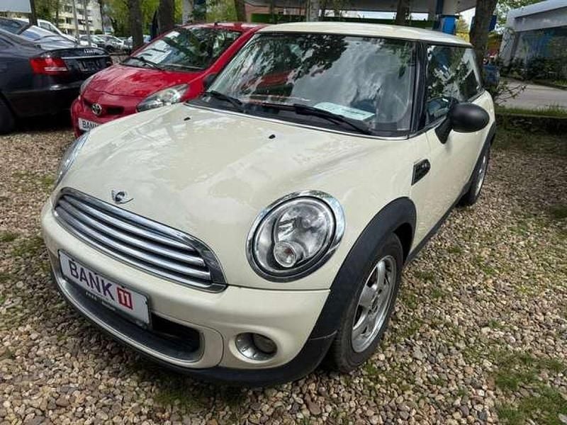 Usata Mini ONE 75 CV (55 kW) 2013 Bianco Utilitaria