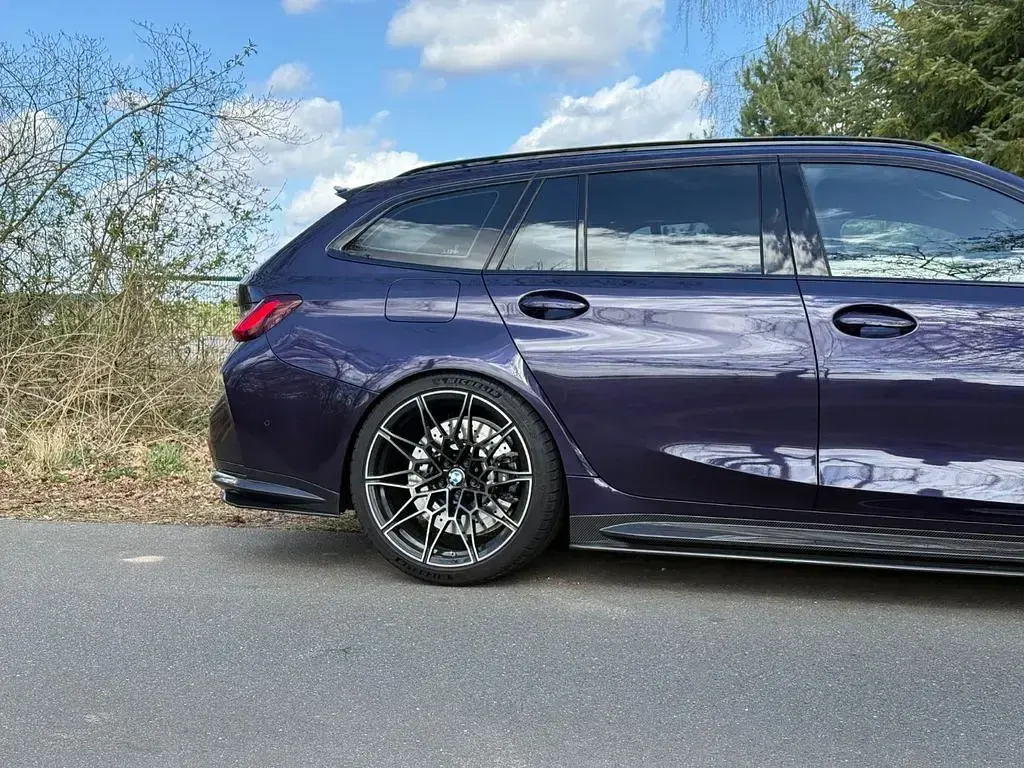 Gebraucht BMW M3 Performance 510 PS (375 kW) 2024 Violett Kombi