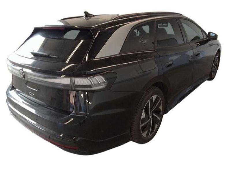 Gebraucht VW ID.7 Pro 210 kW (286 PS) 2025 Grenadillschwarz metallic Kombi