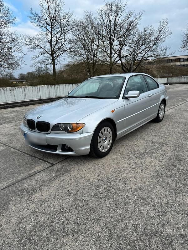 Second-hand BMW 318 143 CP (105 kW) 2003 Argintiu Coupe