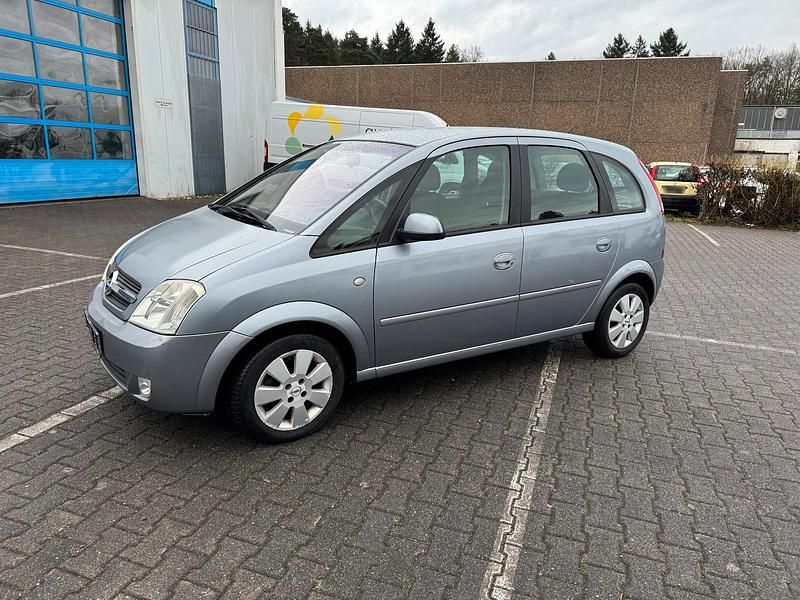 Gebraucht Opel Meriva 101 PS (74 kW) 2005 Grau Van / Kleinbus