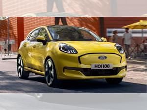 Neu Ford Puma Gen-E 124 kW (169 PS) 2026 Gelb (electric yellow metallic) SUV
