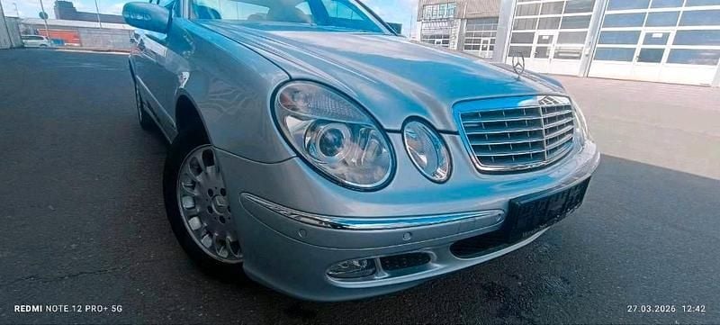Gebraucht Mercedes E280 Elegance 231 PS (169 kW) 2005 Silber Limousine