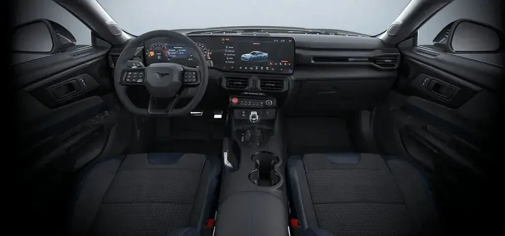 Neu Ford Mustang Dark Horse 454 PS (333 kW) 2026 Blau Coupé