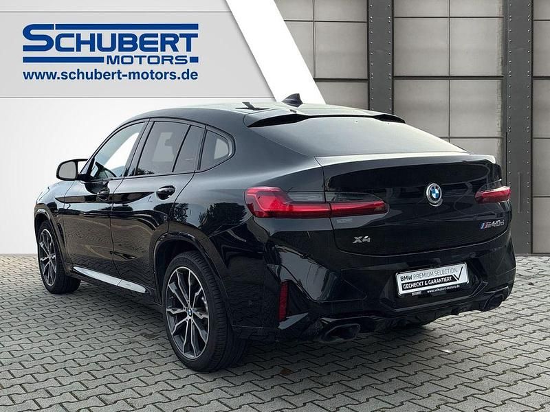 Gebraucht BMW X4 Performance 340 PS (250 kW) 2022 Schwarz SUV