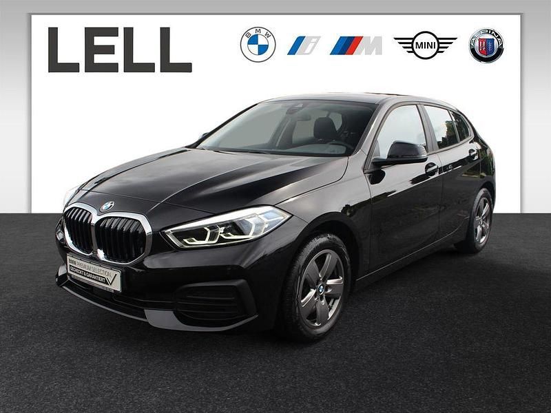 Schwarz Gebraucht 2022 BMW 118 Advantage Kleinwagen | 21.850 € (Fairer Preis) - Bild 1/4