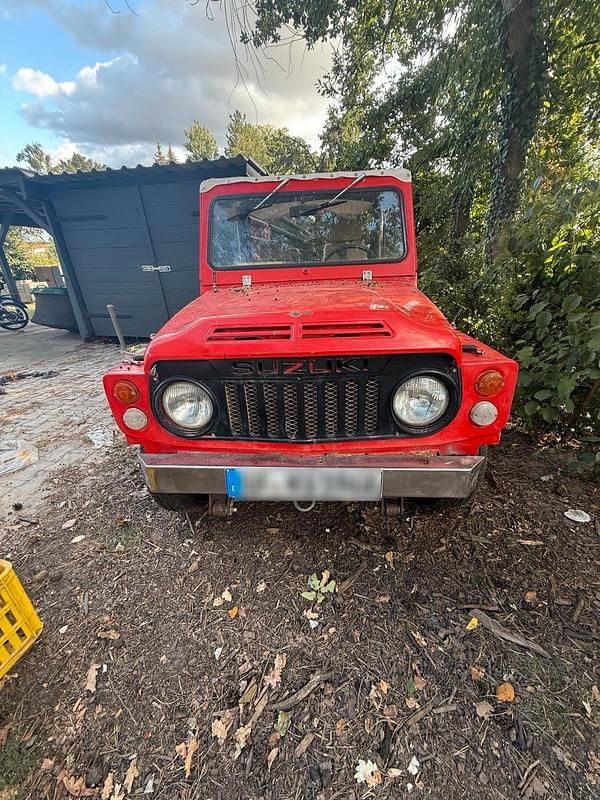 Gebraucht Suzuki LJ 40 PS (29 kW) 1980 Rot SUV