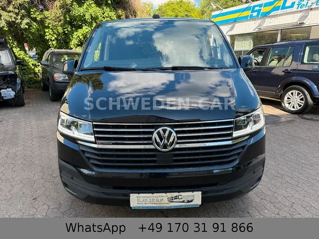 Gebraucht VW Multivan 204 PS (150 kW) 2022 Schwarz Van / Kleinbus