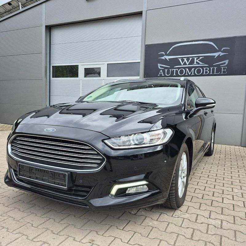 Schwarz Gebraucht 2016 Ford Mondeo Titanium Kombi | 8.490 € (Superpreis) - Bild 1/4