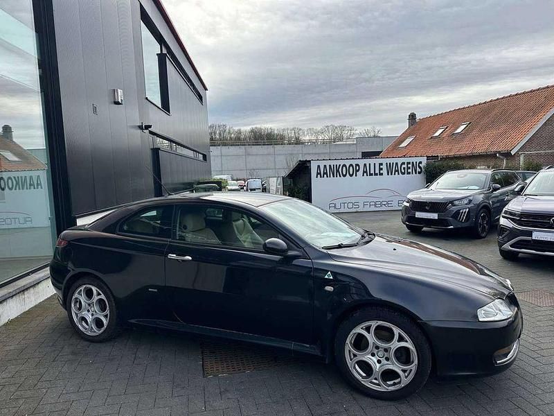 Gebraucht Alfa Romeo GT Progression 140 PS (102 kW) 2007 Schwarz Coupé