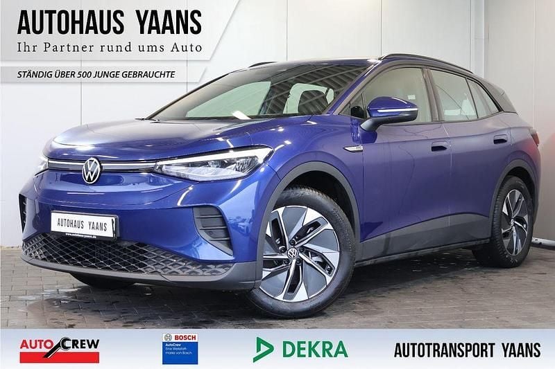 Blau Gebraucht 2021 VW ID.4 Pro Performance SUV | 24.789 € (Superpreis) - Bild 1/4