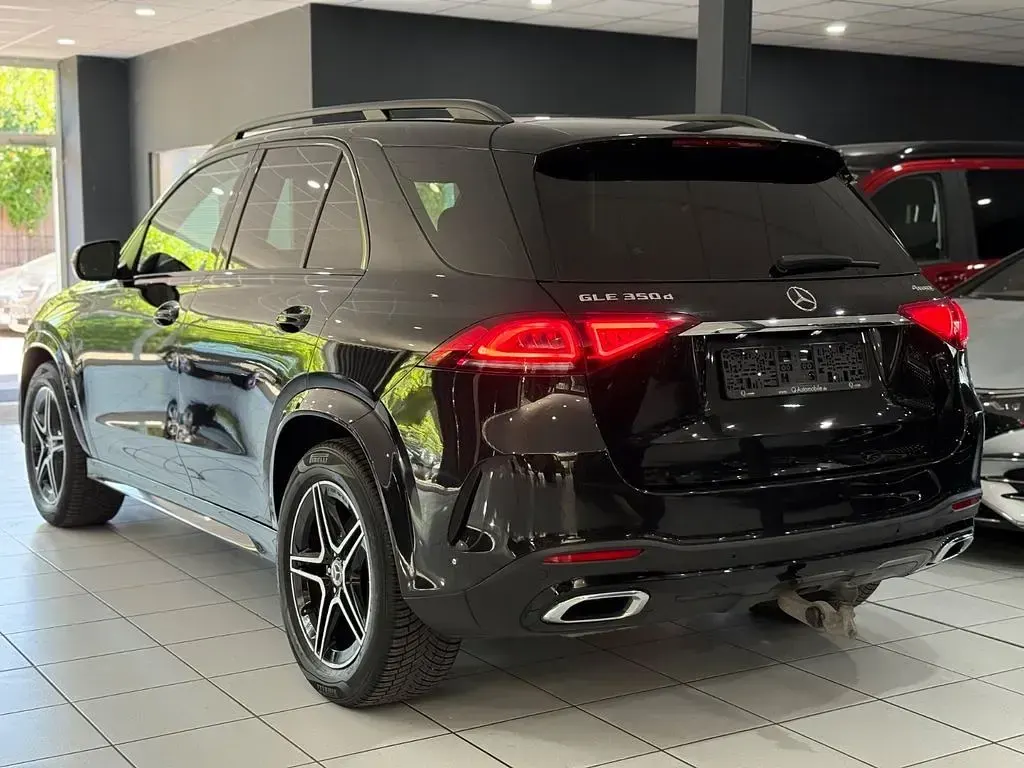 Gebraucht Mercedes GLE350 AMG 272 PS (200 kW) 2020 Schwarz SUV