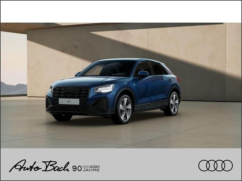 Neu Audi Q2 S-Line 150 PS (110 kW) 2026 Ascariblau metallic SUV