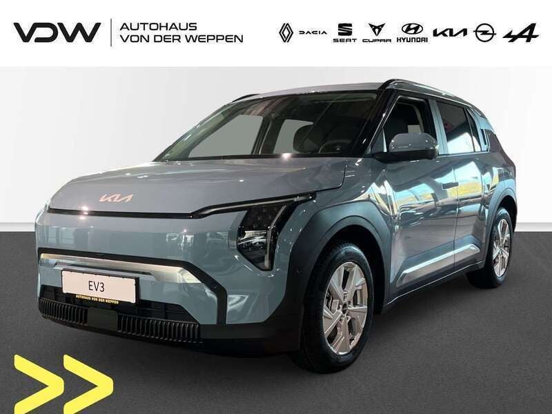 Frostblau Gebraucht 2024 Kia EV3 4 SUV | 37.300 € (Superpreis) - Bild 1/4