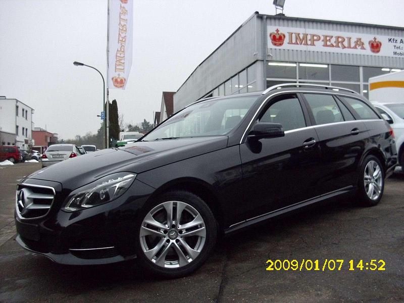 Gebraucht Mercedes E250 Edition 204 PS (150 kW) 2014 Schwarz Kombi