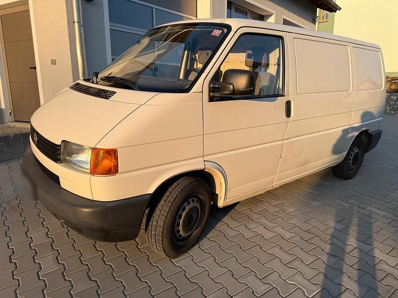 Gebraucht VW Transporter 68 PS (50 kW) 2001 Weiß Van