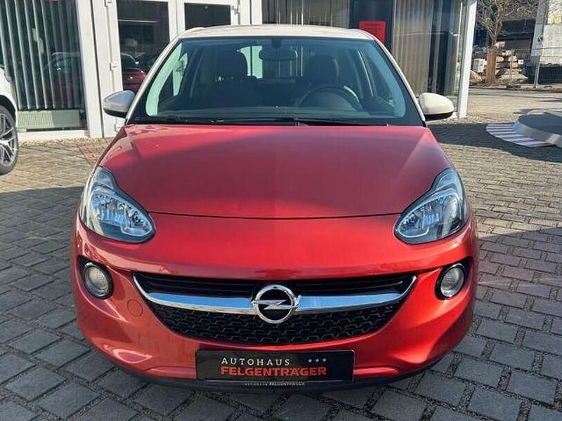 Gebraucht Opel Adam 142 PS (104 kW) 2018 Orange Kleinwagen