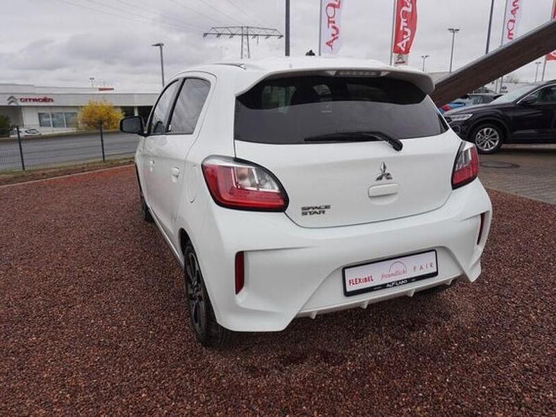 Gebraucht Mitsubishi Space Star Edition 80 PS (58 kW) 2020 Weiß Kleinwagen