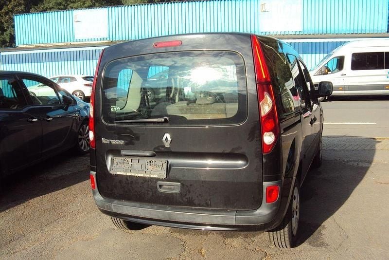 Gebraucht Renault Kangoo Privilege 106 PS (77 kW) 2009 Schwarz Van / Kleinbus