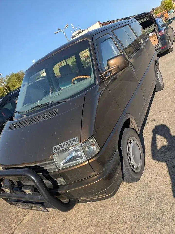 Gebraucht VW T4 140 PS (102 kW) 1993 Schwarz Van