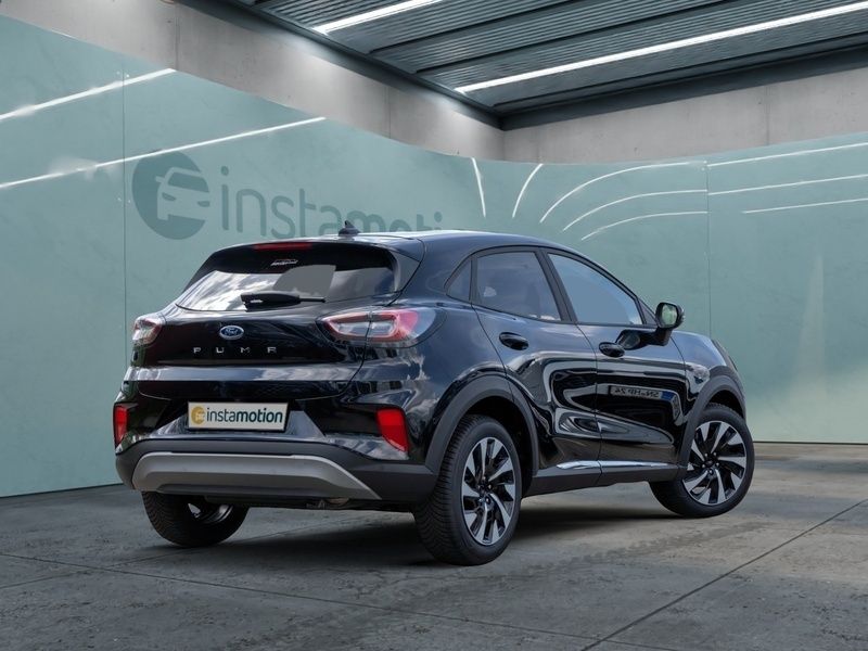 Usata Ford Puma Titanium 125 CV (91 kW) 2024 Nero SUV