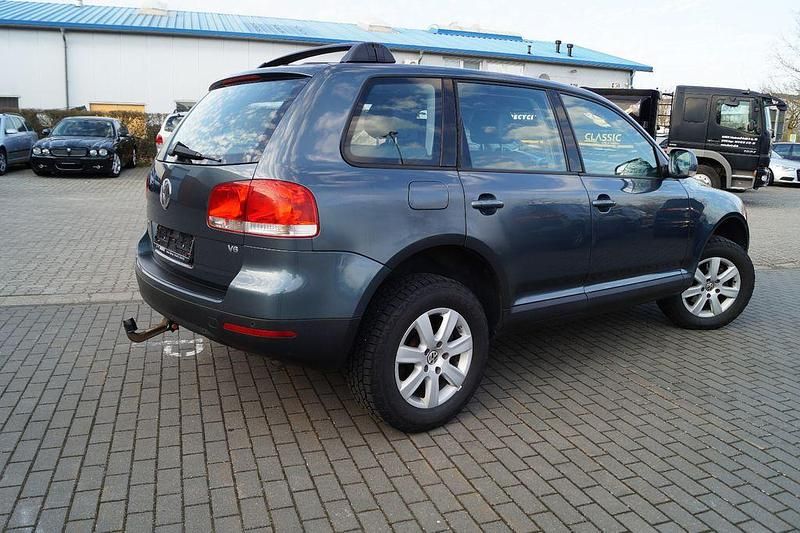 Gebraucht VW Touareg 220 PS (161 kW) 2003 Grau SUV