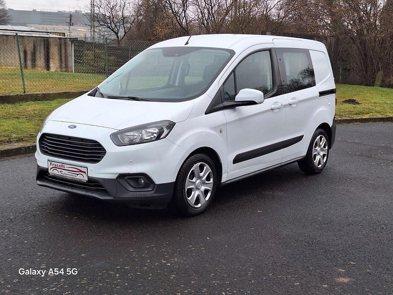 Gebraucht Ford Transit Trend 101 PS (74 kW) 2018 Weiß Kombi