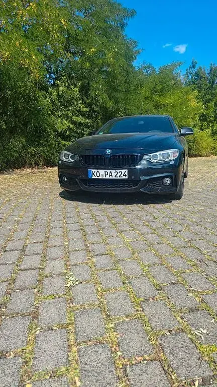 Gebraucht BMW 418 Gran Coupé 150 PS (110 kW) 2016 Schwarz Coupé
