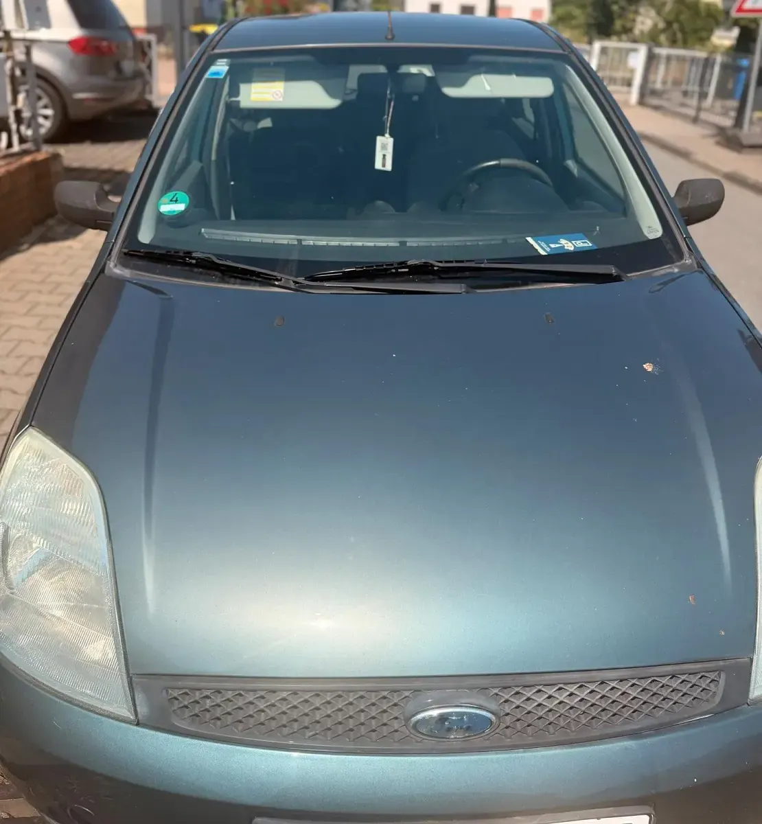 Gebraucht Ford Fiesta 2003 Grün Kleinwagen