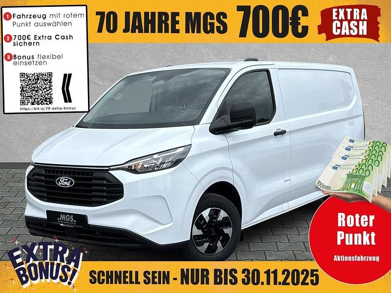 Frozen white Neu 2025 Ford Transit Custom Trend Limousine | 43.197 € (Fairer Preis) - Bild 1/4