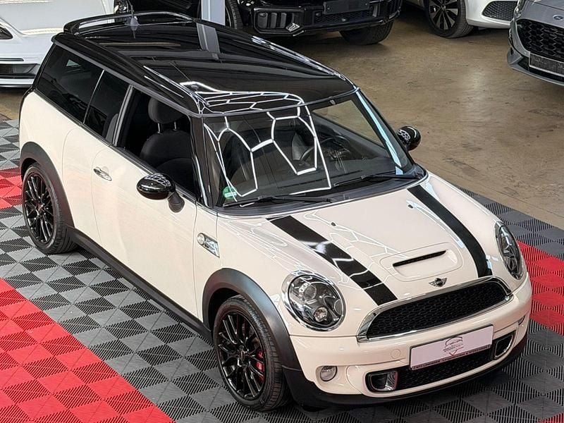 Gebraucht Mini John Cooper Works 211 PS (155 kW) 2012 Weiß Kleinwagen
