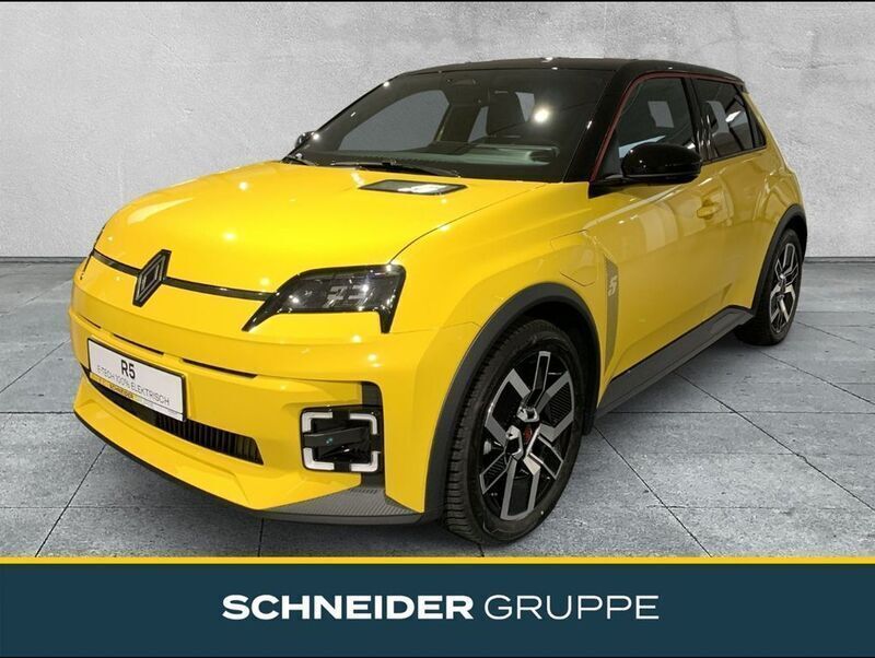 Pop yellow Gebraucht 2025 Renault R5 Urban Kleinwagen | 27.990 € (Fairer Preis) - Bild 1/4