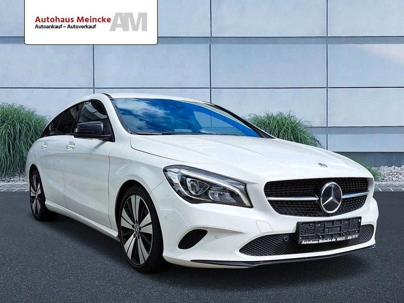 Gebraucht Mercedes CLA200 Shooting Brake 136 PS (100 kW) 2019 Weiß Kombi