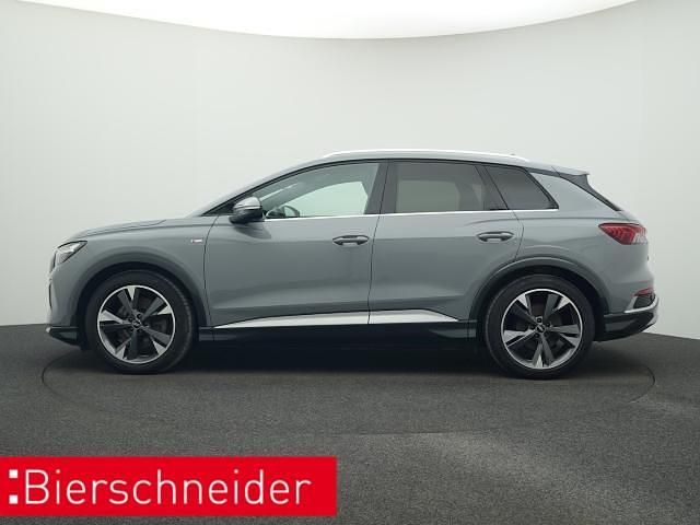 Gebraucht Audi Q4 e-tron Sport 194 kW (265 PS) 2022 Grau SUV