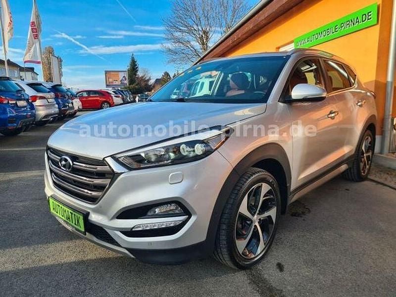 Gebraucht Hyundai Tucson Premium 177 PS (130 kW) 2017 Platinum silver (metallic) SUV