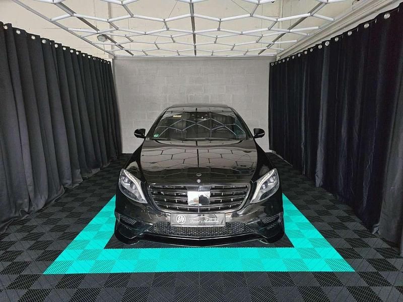Gebraucht Mercedes S500 455 PS (334 kW) 2014 Obsidianschwarz Limousine