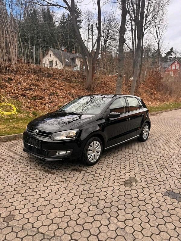 Gebraucht VW Polo 85 PS (62 kW) 2010 Schwarz Kleinwagen