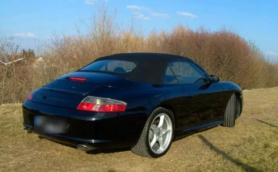 Gebraucht Porsche 996 320 PS (235 kW) 2002 Schwarz Cabrio